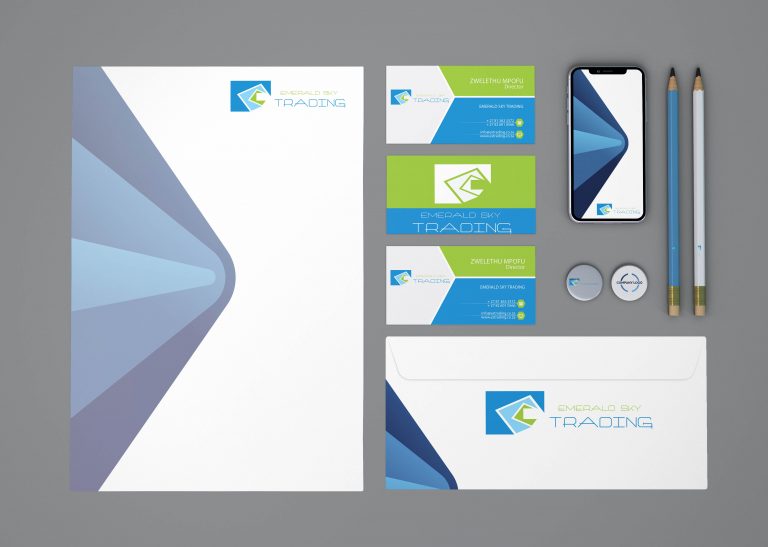 Vibrant IT Corporate Identity design Pretoria